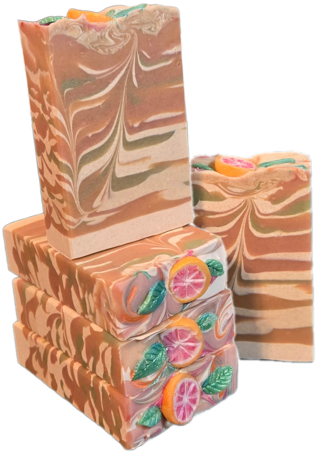 Grapefruit with Goat's Milk