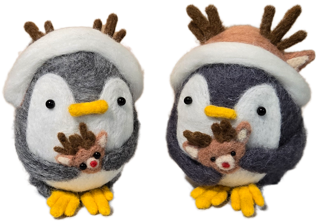 Penguin Reindeer