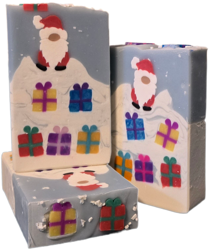 Christmas Santa Gnome